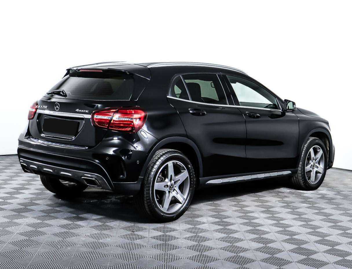 Mercedes-Benz GLA 2018 года с пробегом. Фото: #3