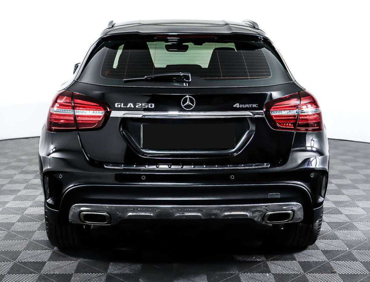 Mercedes-Benz GLA 2018 года с пробегом. Фото: #4