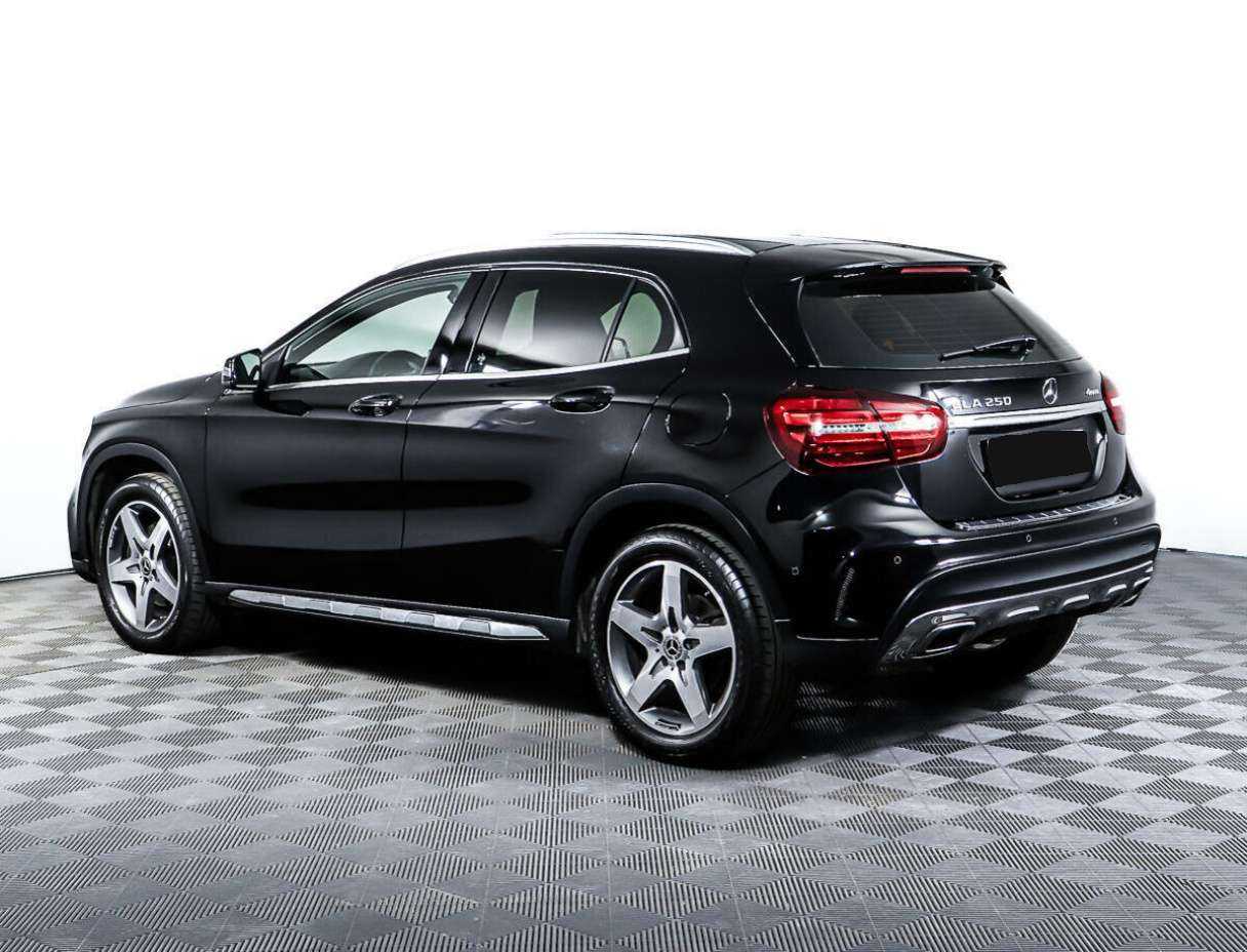 Mercedes-Benz GLA 2018 года с пробегом. Фото: #5