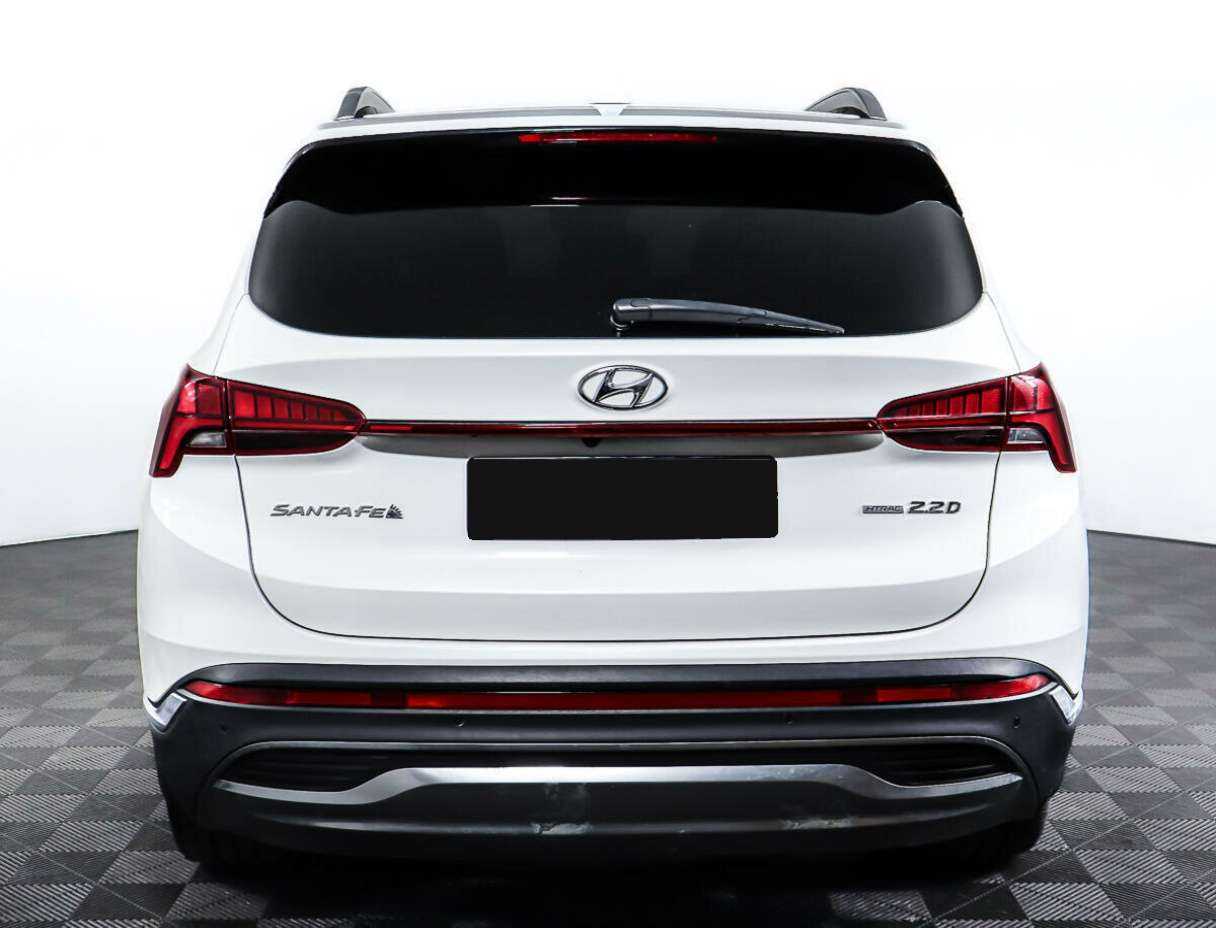 Hyundai Santa Fe 2022 года с пробегом. Фото: #5