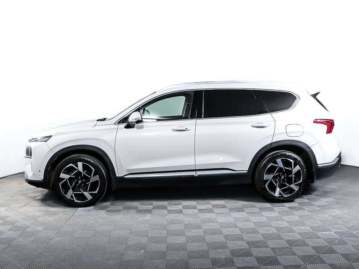 Hyundai Santa Fe 2022 года с пробегом. Фото: #7