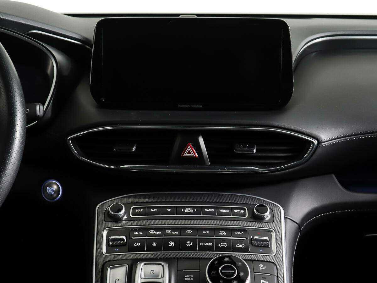 Hyundai Santa Fe 2022 года с пробегом. Фото: #11