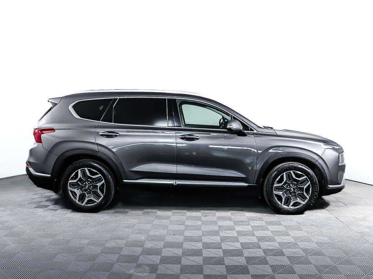 Hyundai Santa Fe 2022 года с пробегом. Фото: #3