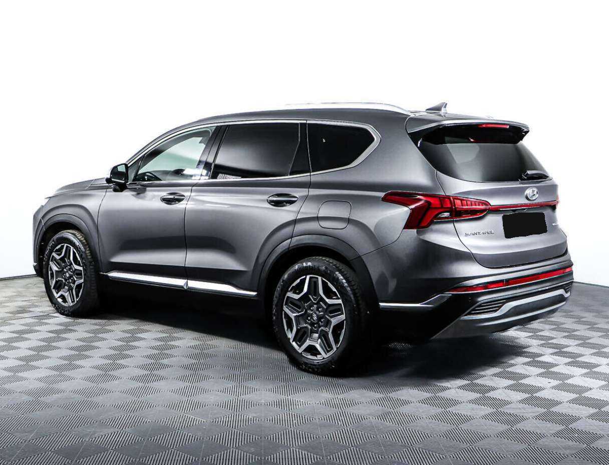 Hyundai Santa Fe 2022 года с пробегом. Фото: #6