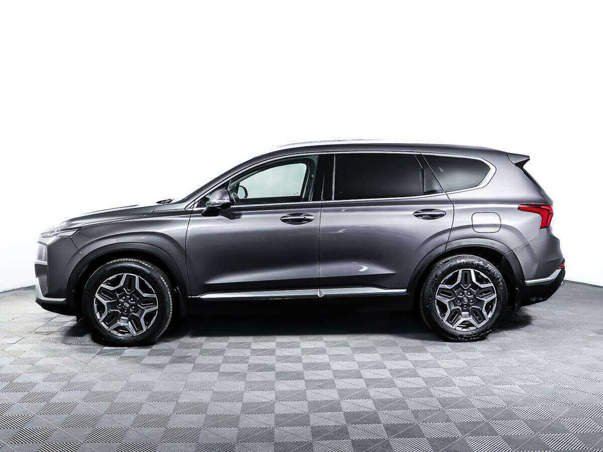 Hyundai Santa Fe 2022 года с пробегом. Фото: #7