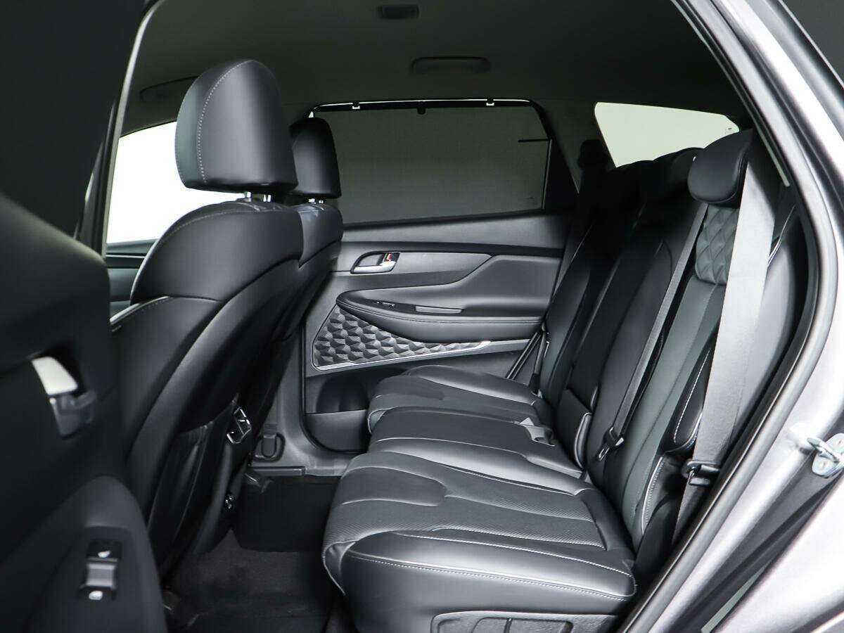 Hyundai Santa Fe 2022 года с пробегом. Фото: #9