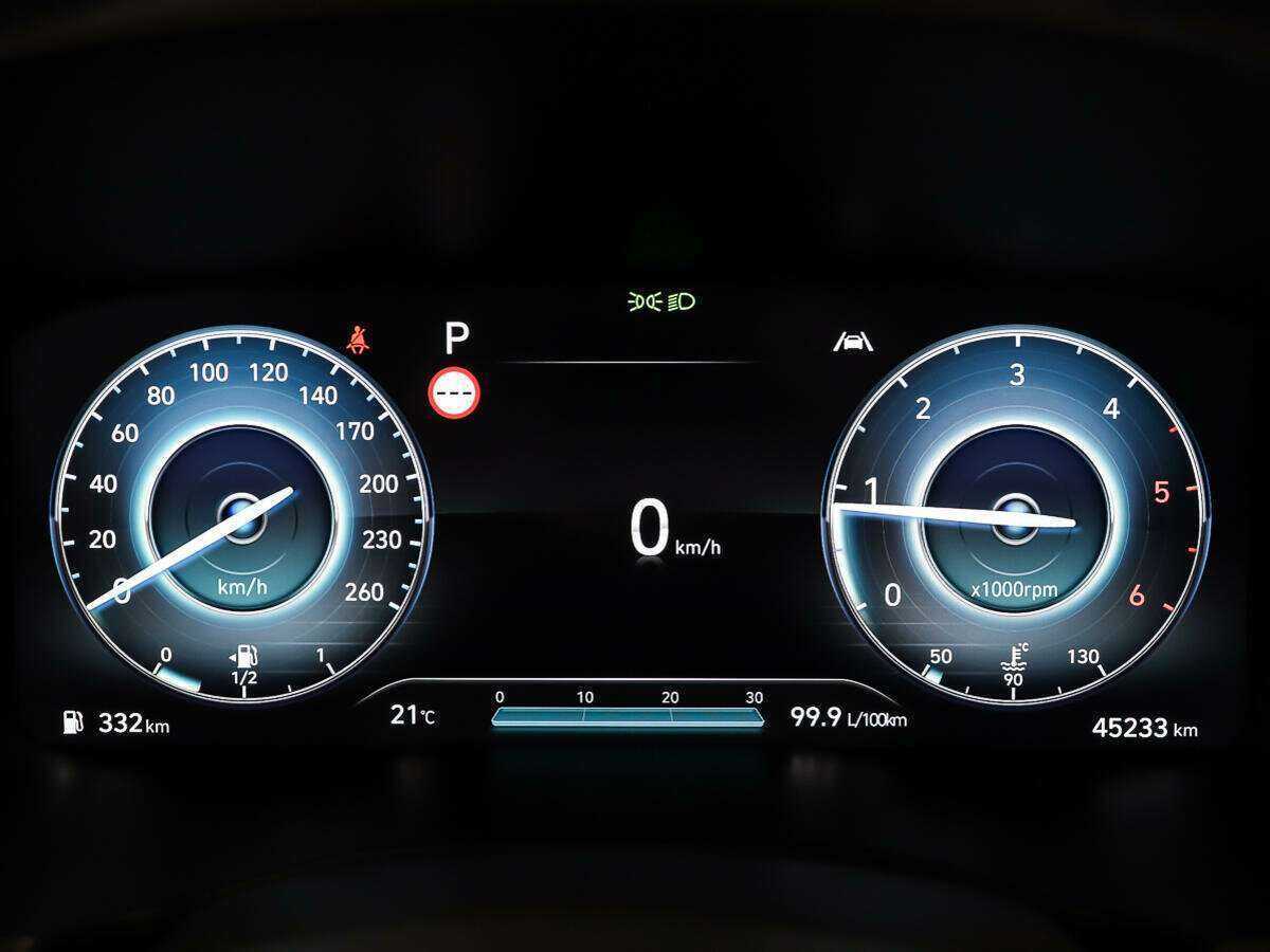 Hyundai Santa Fe 2022 года с пробегом. Фото: #13