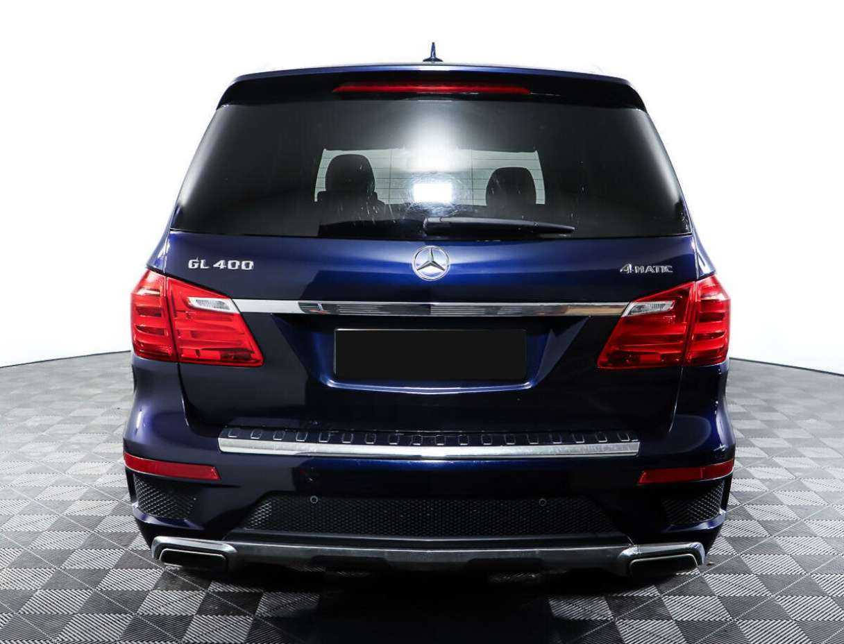 Mercedes-Benz GL-Класс 2015 года с пробегом. Фото: #4