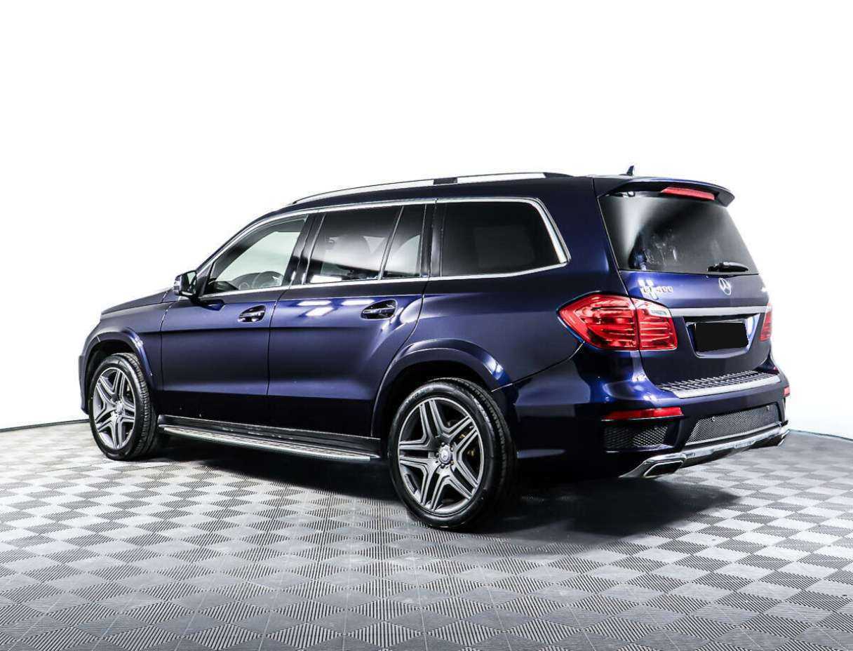 Mercedes-Benz GL-Класс 2015 года с пробегом. Фото: #5