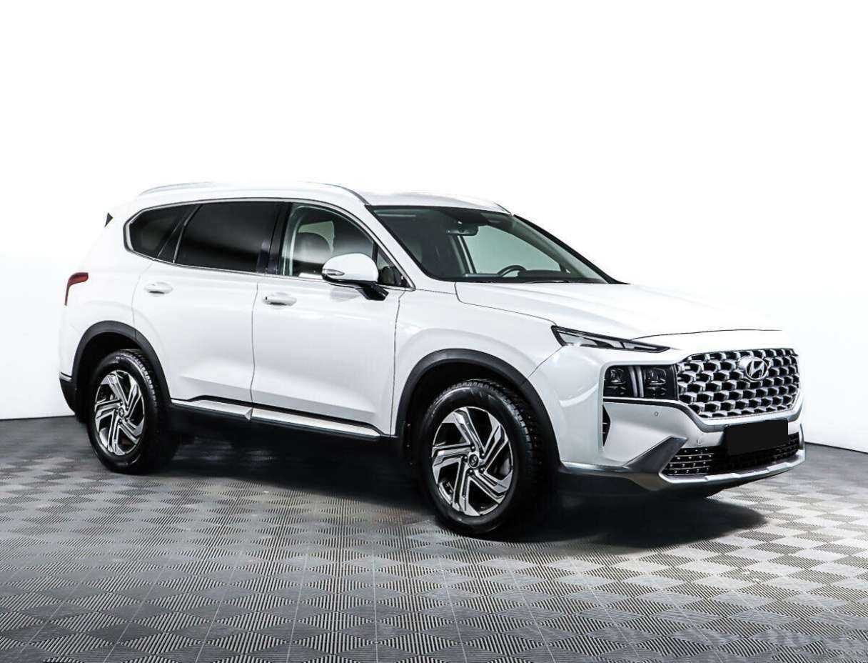 Hyundai Santa Fe 2021 года с пробегом. Фото: #2