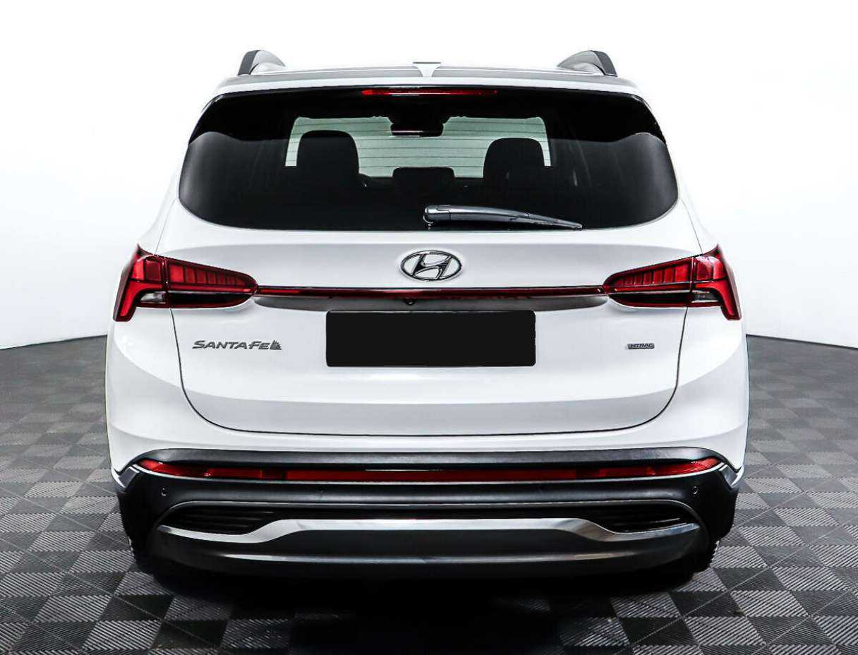 Hyundai Santa Fe 2021 года с пробегом. Фото: #5