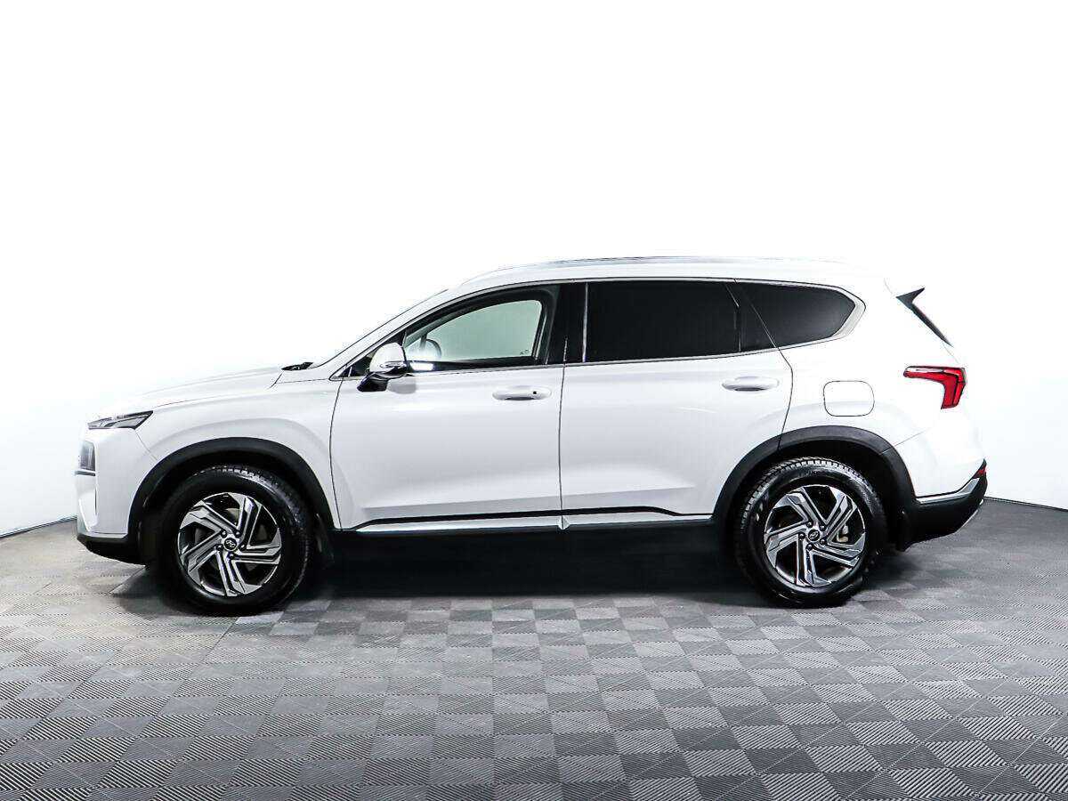 Hyundai Santa Fe 2021 года с пробегом. Фото: #7