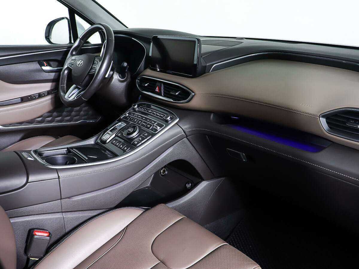 Hyundai Santa Fe 2021 года с пробегом. Фото: #8