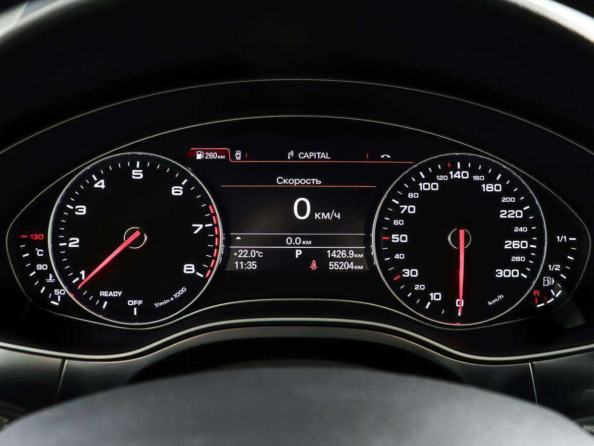 Audi A6 2018 года с пробегом. Фото: #13