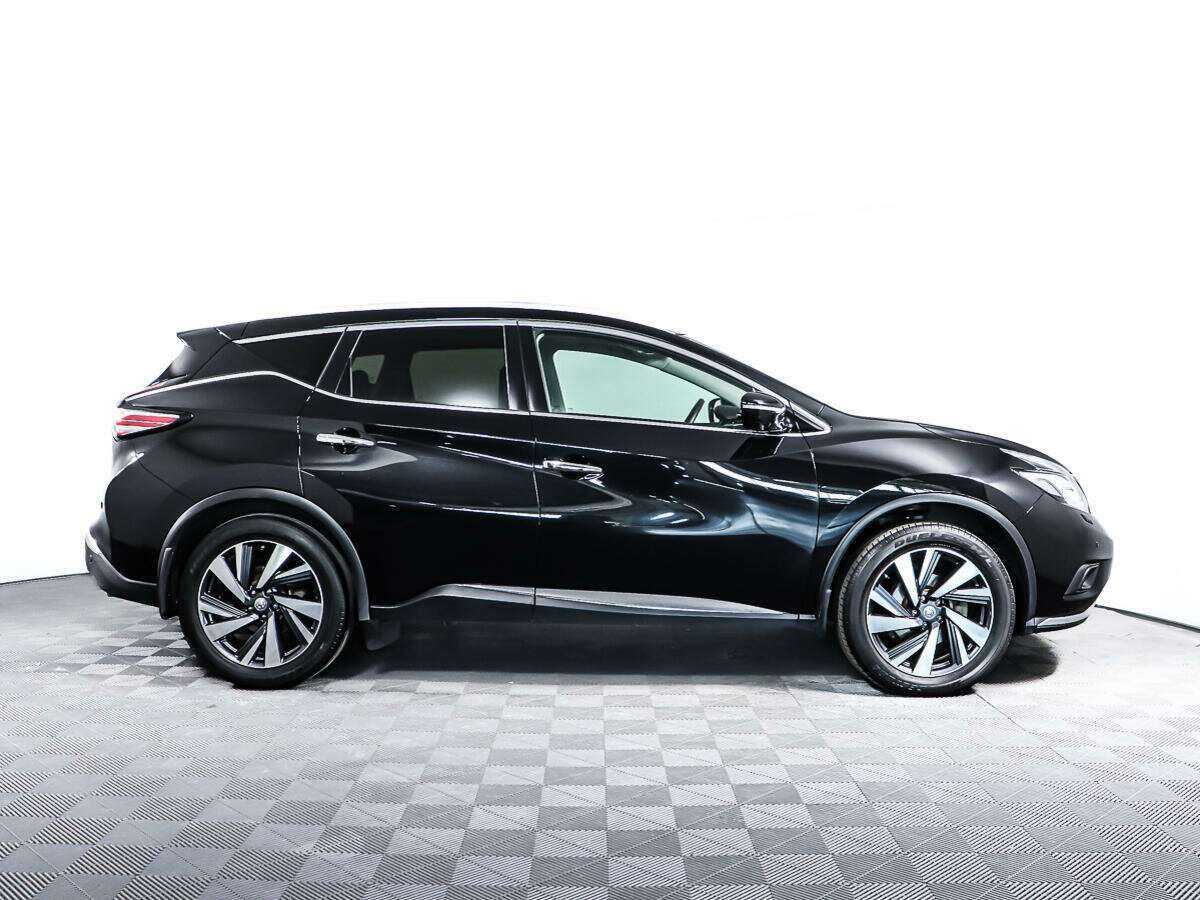 Nissan Murano 2017 года с пробегом. Фото: #3