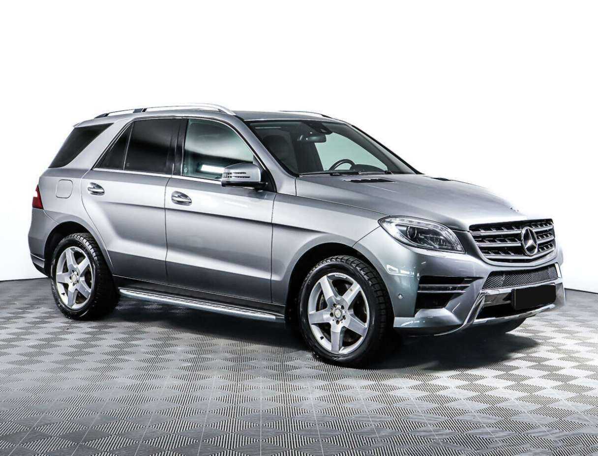 Mercedes-Benz M-Класс 2013 года с пробегом. Фото: #2