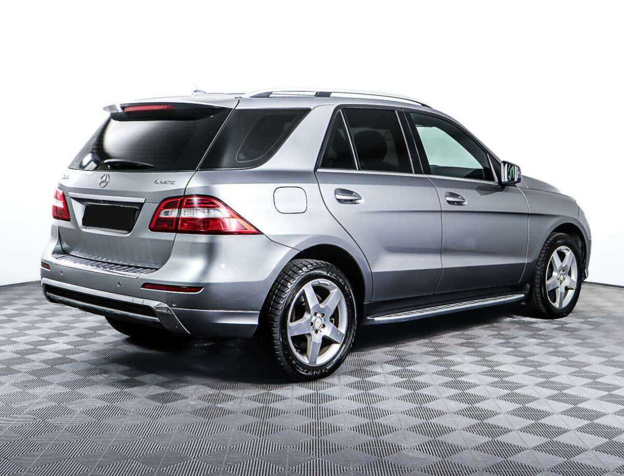 Mercedes-Benz M-Класс 2013 года с пробегом. Фото: #4