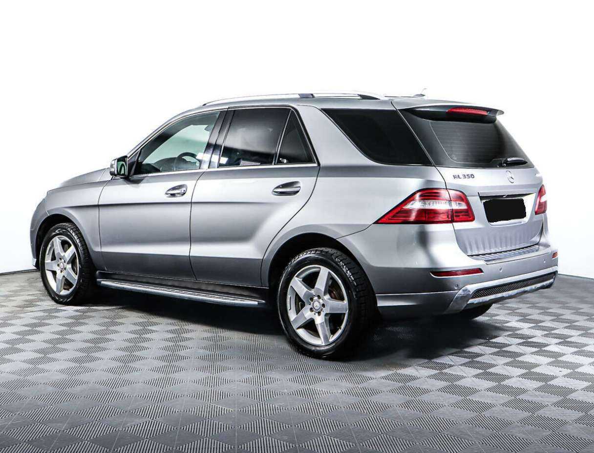 Mercedes-Benz M-Класс 2013 года с пробегом. Фото: #6