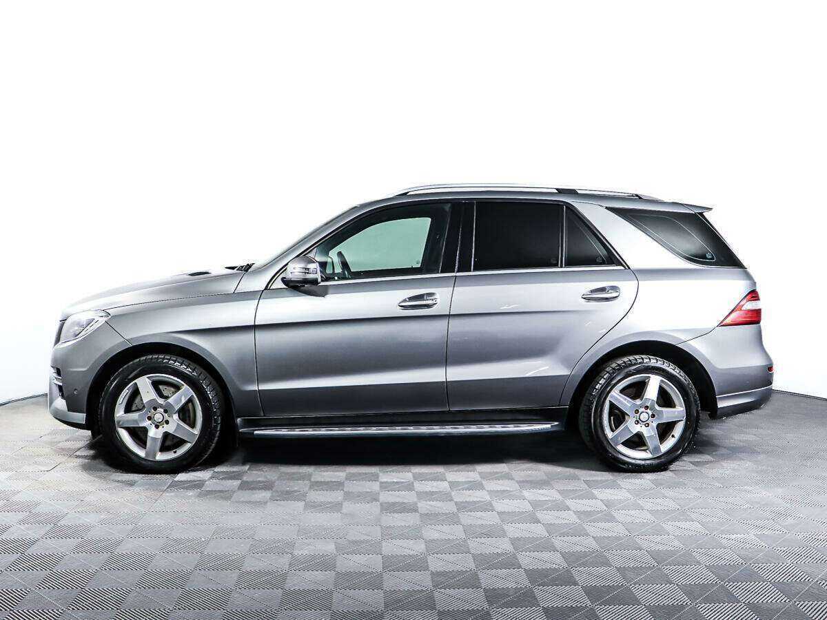 Mercedes-Benz M-Класс 2013 года с пробегом. Фото: #7