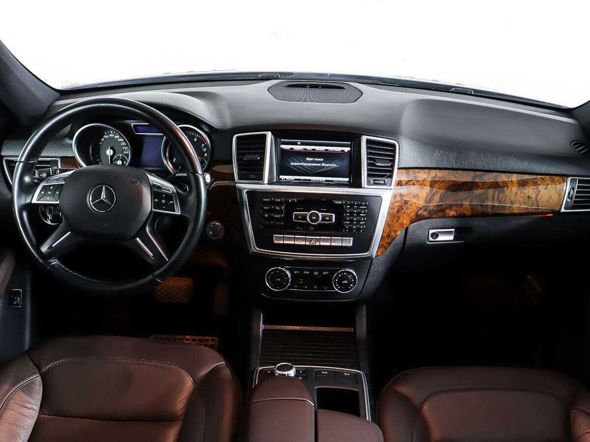 Mercedes-Benz M-Класс 2013 года с пробегом. Фото: #10