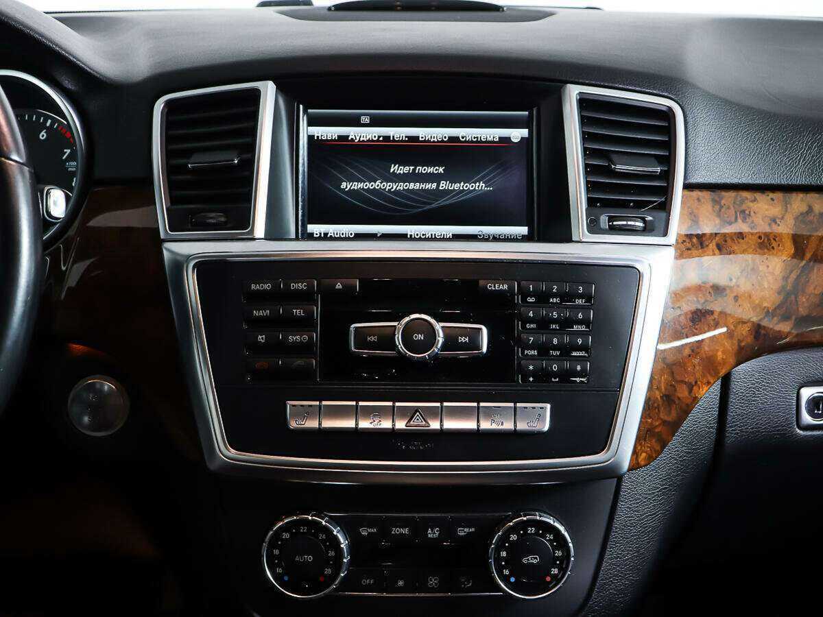 Mercedes-Benz M-Класс 2013 года с пробегом. Фото: #11