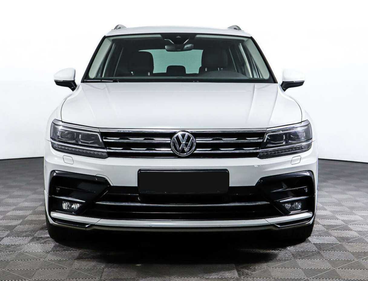 Volkswagen Tiguan 2018 года с пробегом. Фото: #1