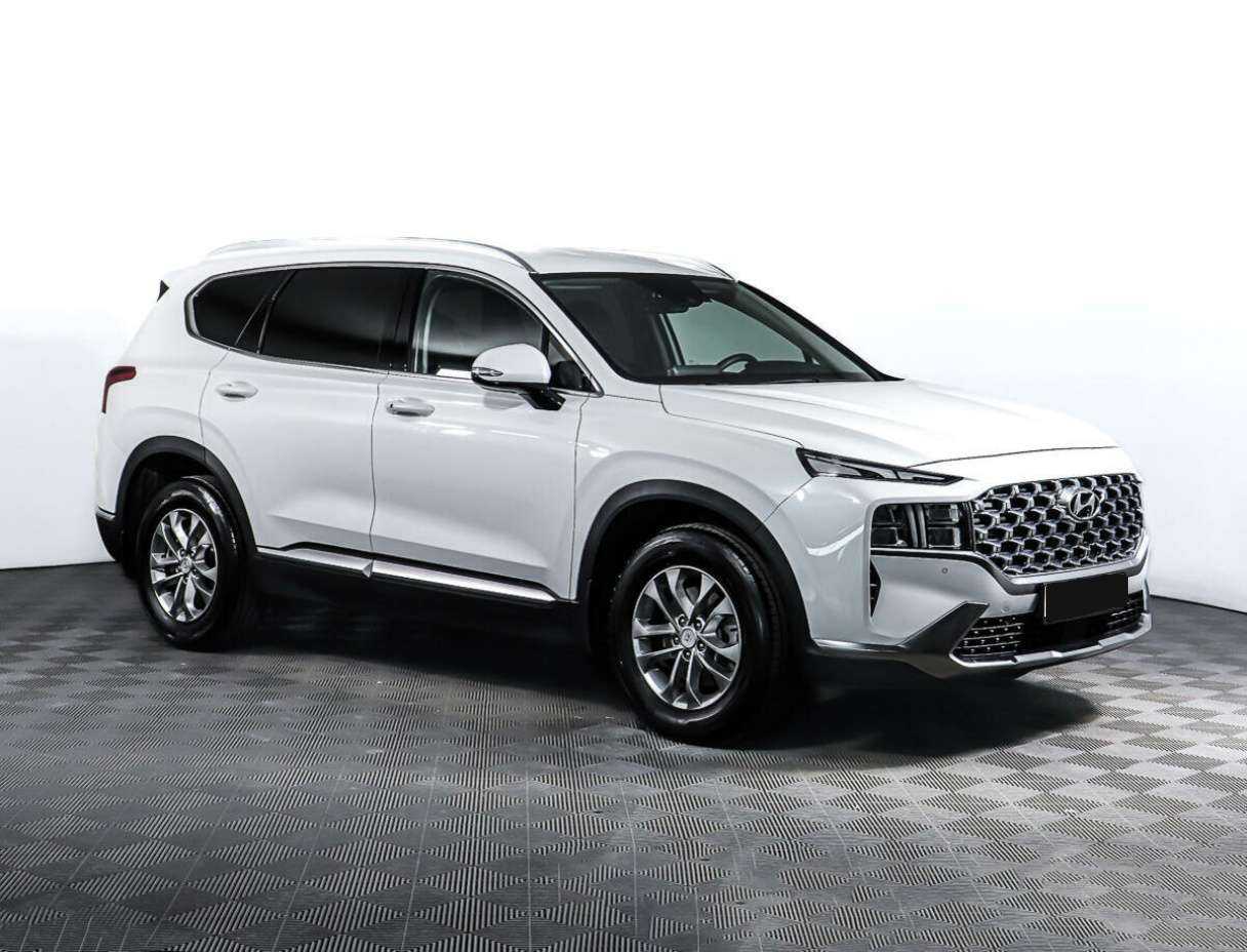 Hyundai Santa Fe 2022 года с пробегом. Фото: #2