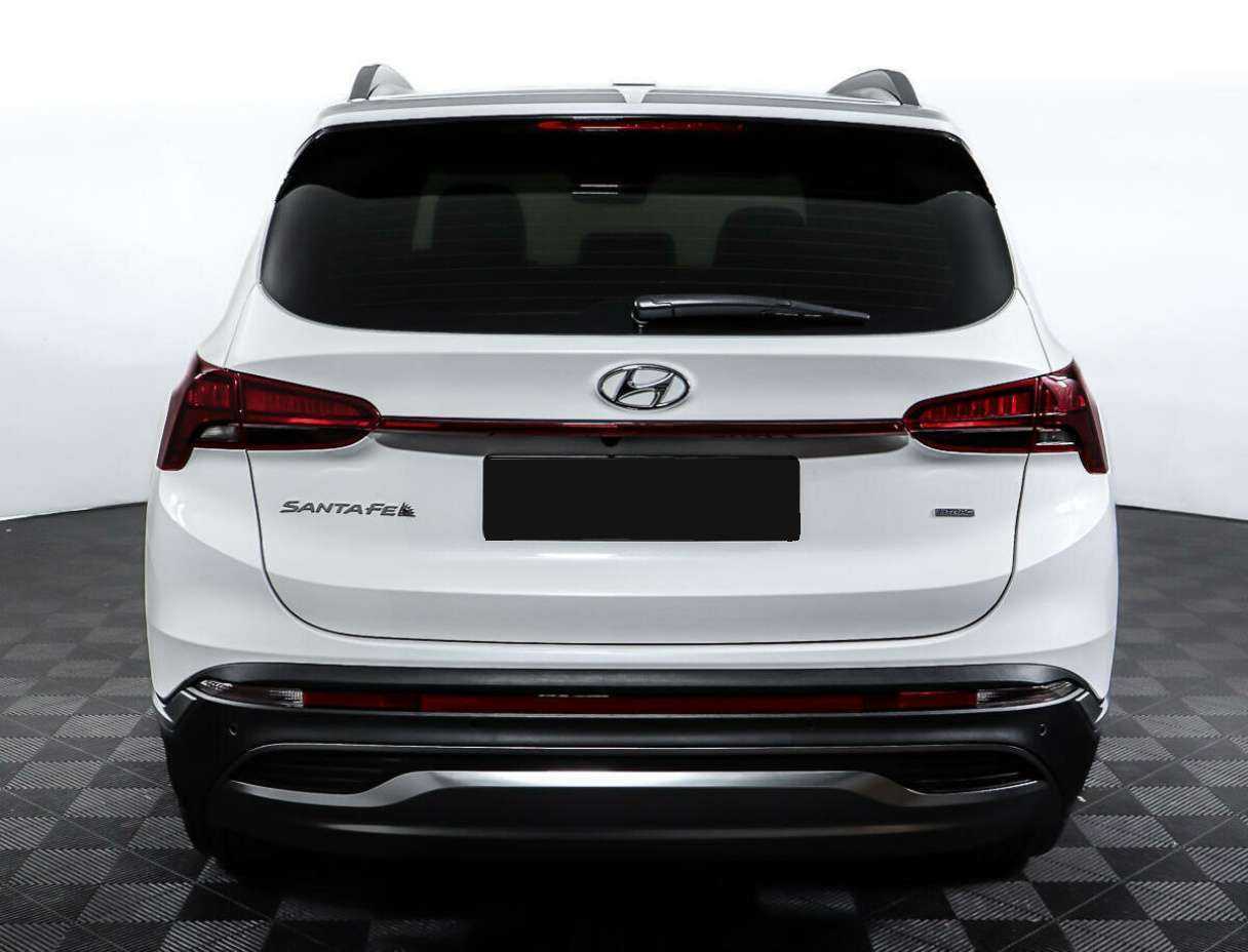 Hyundai Santa Fe 2022 года с пробегом. Фото: #5