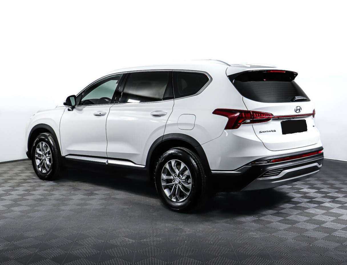 Hyundai Santa Fe 2022 года с пробегом. Фото: #6
