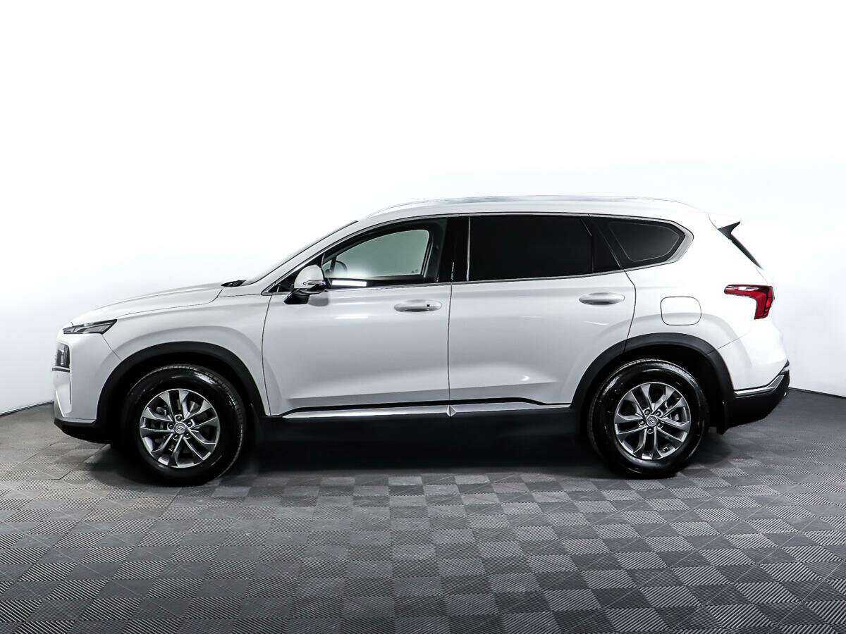 Hyundai Santa Fe 2022 года с пробегом. Фото: #7