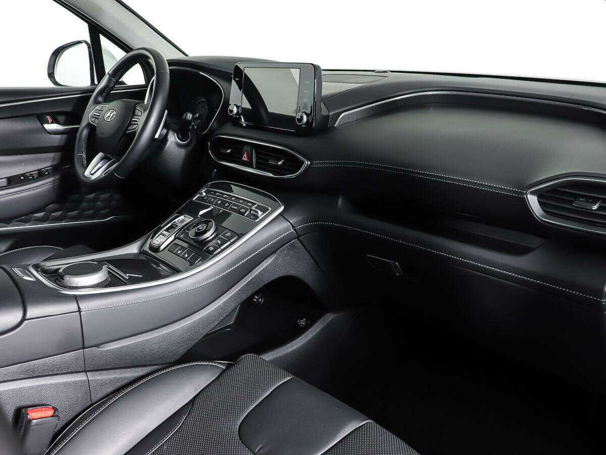 Hyundai Santa Fe 2022 года с пробегом. Фото: #9