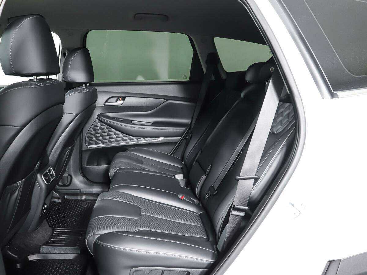 Hyundai Santa Fe 2022 года с пробегом. Фото: #10