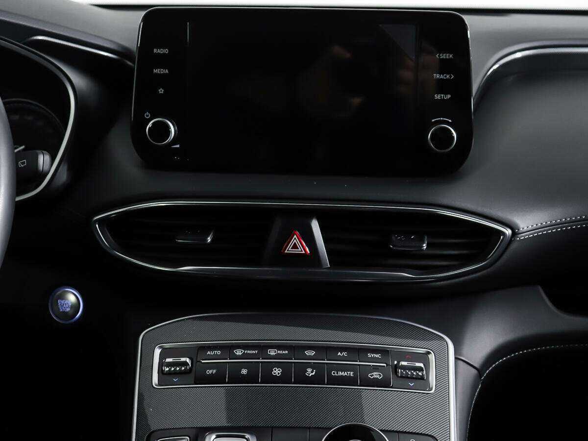 Hyundai Santa Fe 2022 года с пробегом. Фото: #12