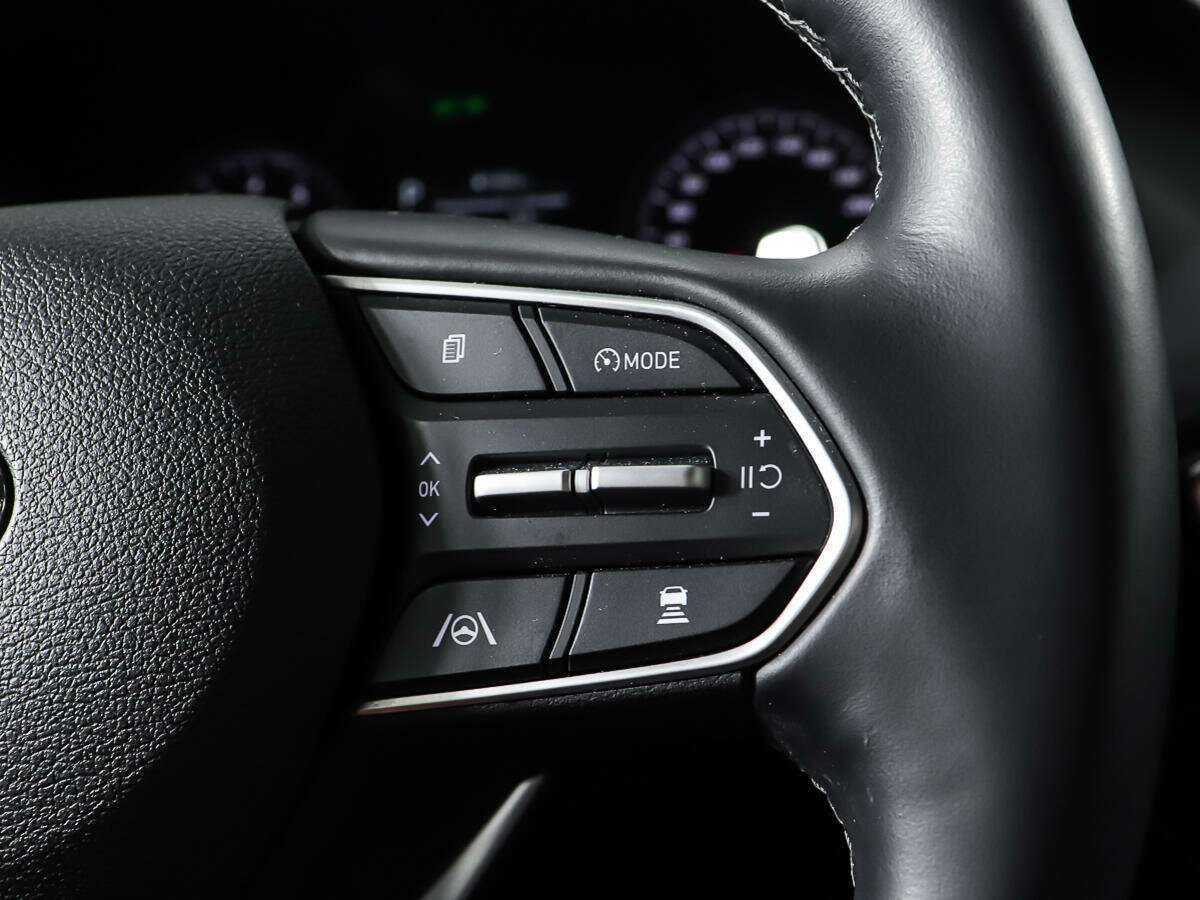 Hyundai Santa Fe 2022 года с пробегом. Фото: #19