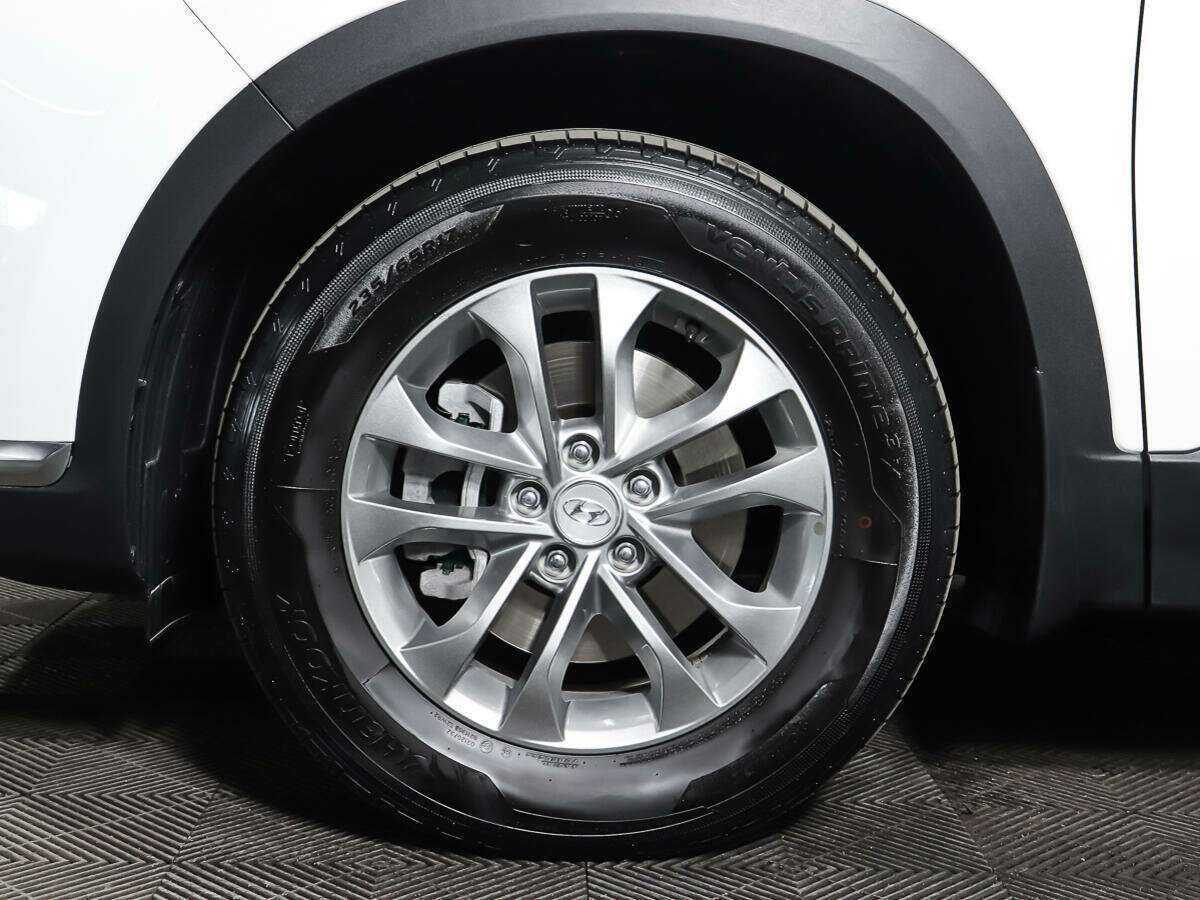 Hyundai Santa Fe 2022 года с пробегом. Фото: #21