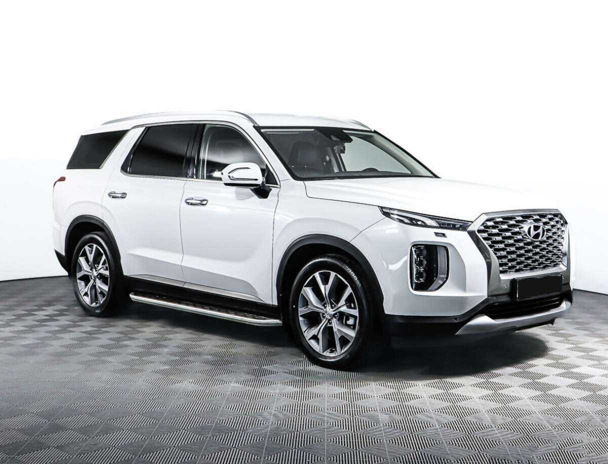 Hyundai Palisade 2018 года с пробегом. Фото: #2