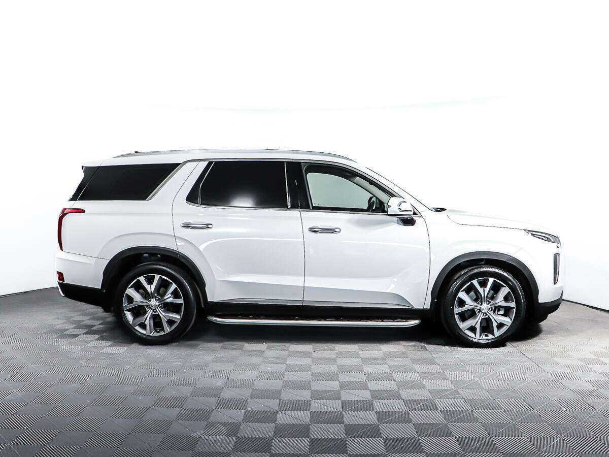 Hyundai Palisade 2018 года с пробегом. Фото: #3