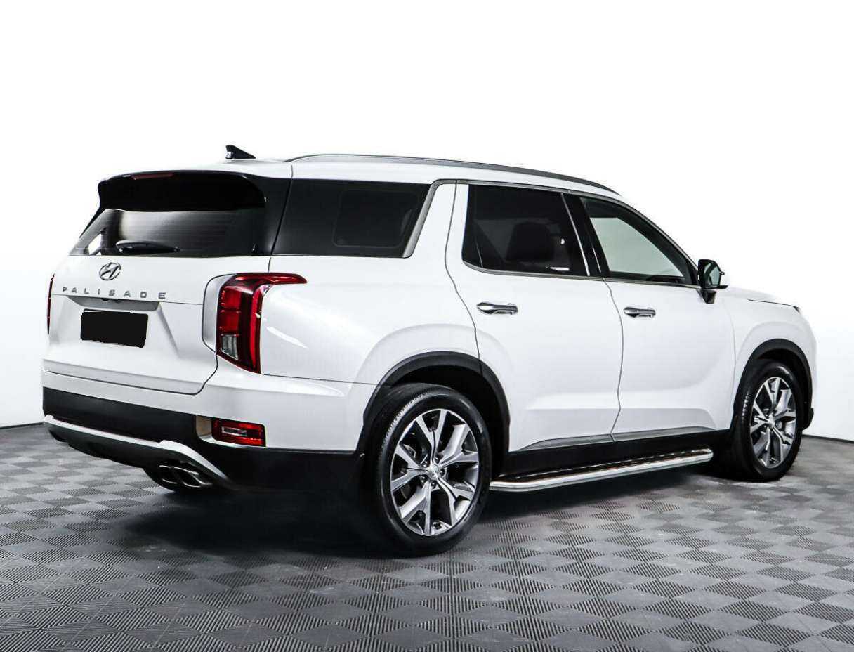 Hyundai Palisade 2018 года с пробегом. Фото: #4