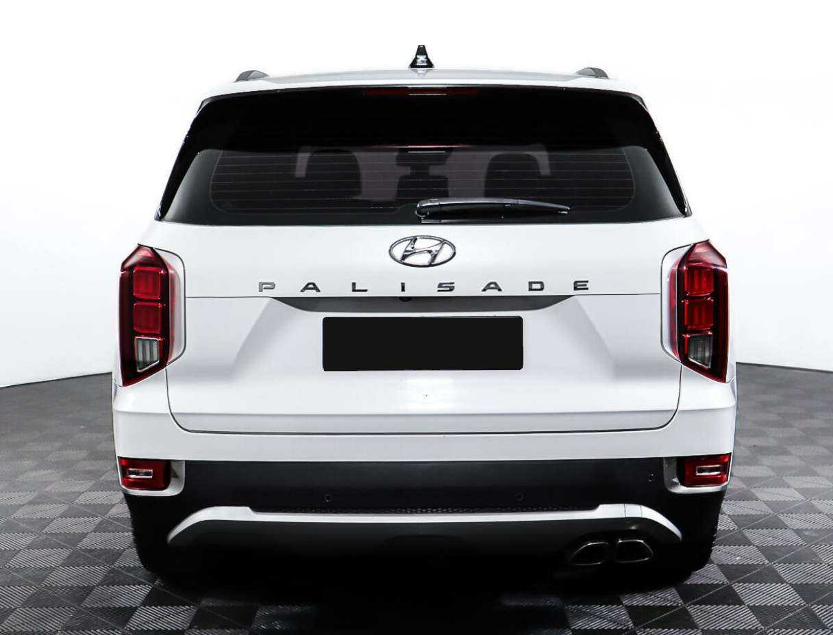 Hyundai Palisade 2018 года с пробегом. Фото: #5