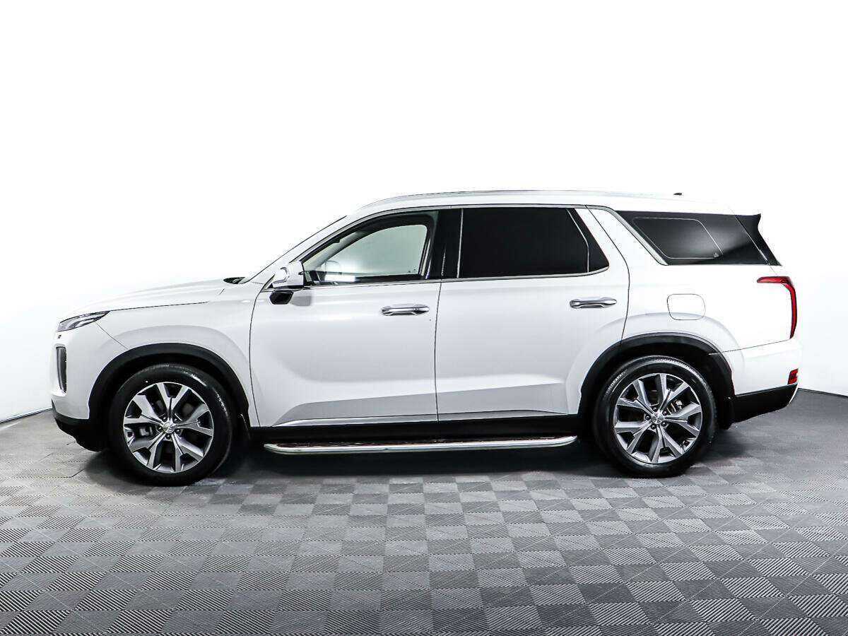 Hyundai Palisade 2018 года с пробегом. Фото: #7