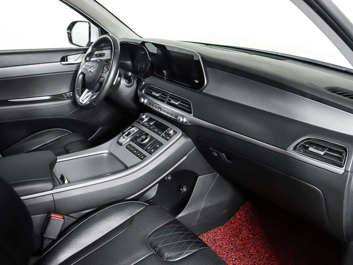 Hyundai Palisade 2018 года с пробегом. Фото: #8