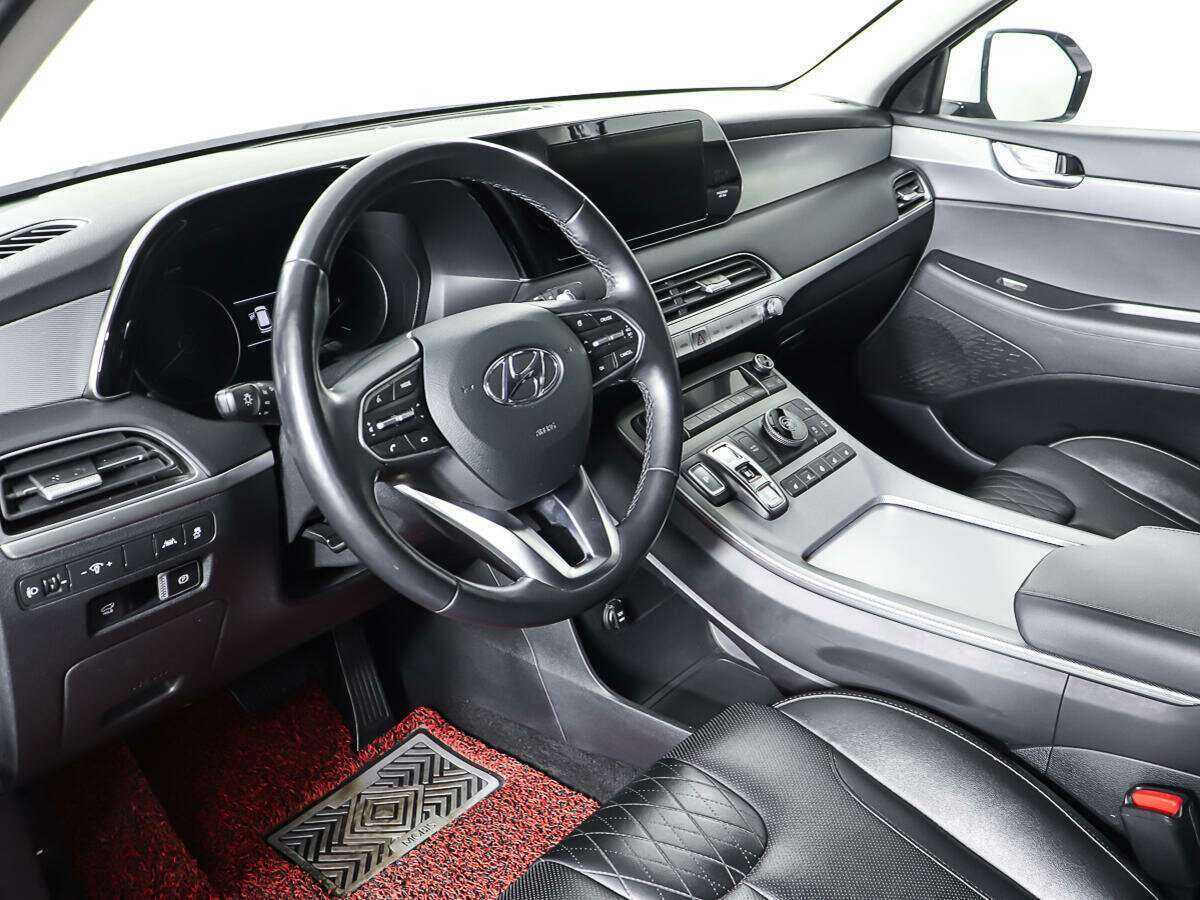 Hyundai Palisade 2018 года с пробегом. Фото: #13