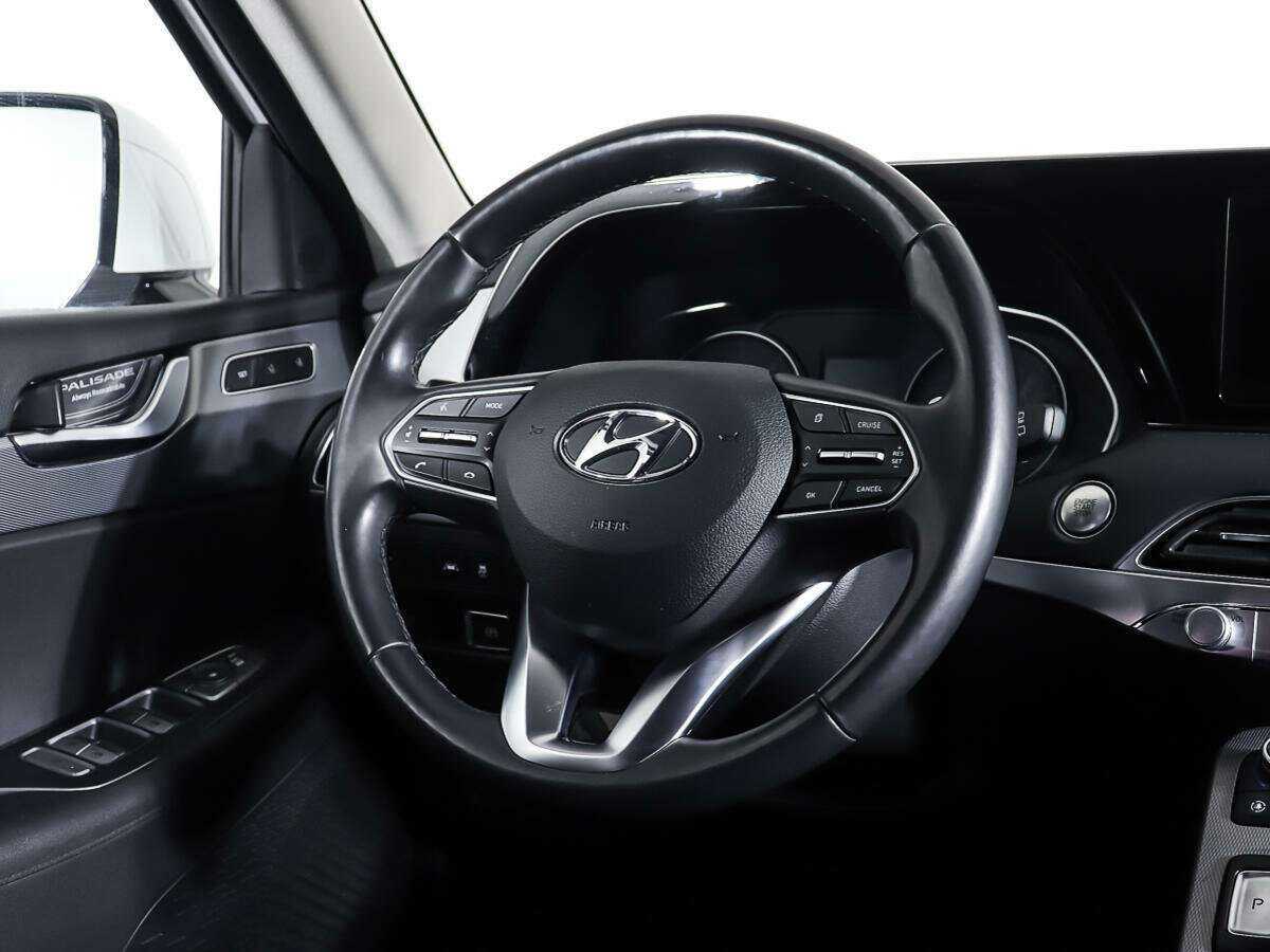 Hyundai Palisade 2018 года с пробегом. Фото: #15