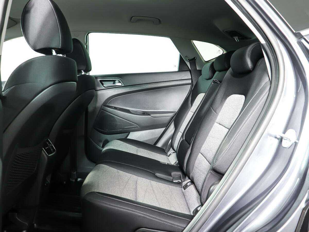 Hyundai Tucson 2018 года с пробегом. Фото: #9