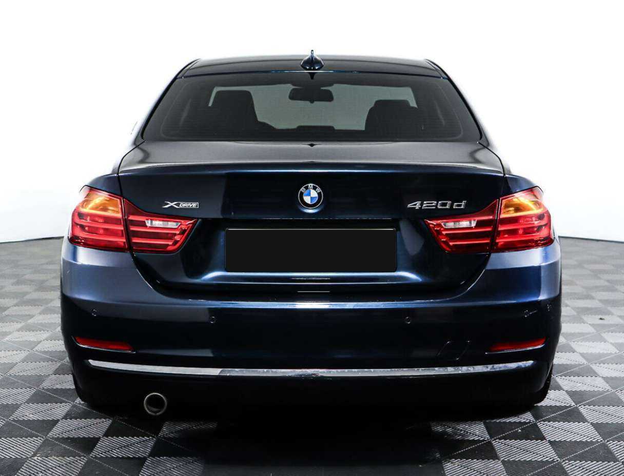 BMW 4 серии 2014 года с пробегом. Фото: #5