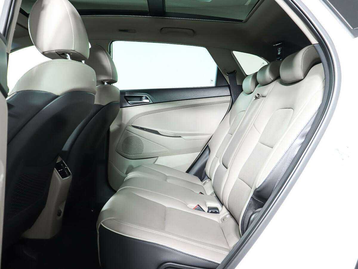 Hyundai Tucson 2019 года с пробегом. Фото: #10