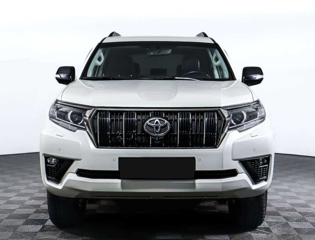 Toyota Land Cruiser Prado 2020 года с пробегом. Фото: #1