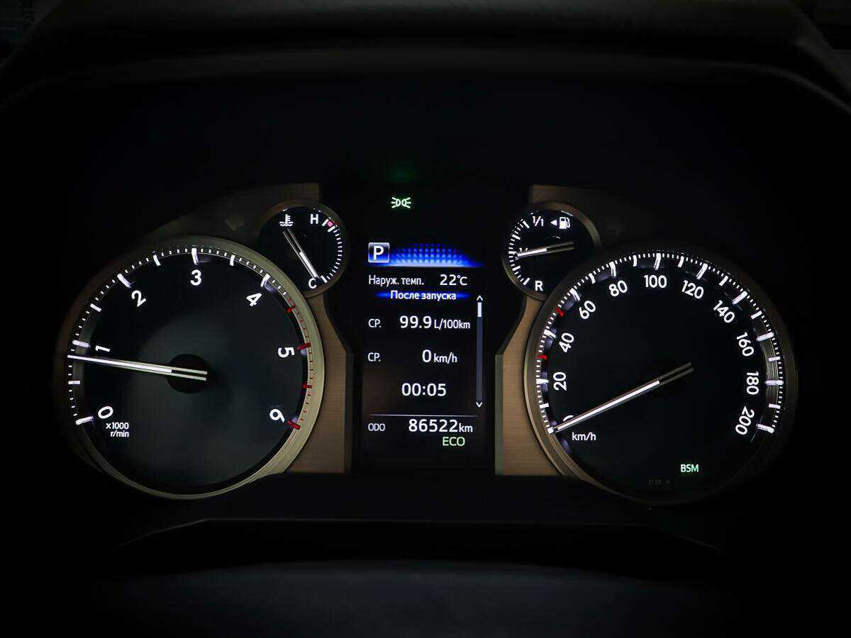 Toyota Land Cruiser Prado 2020 года с пробегом. Фото: #13