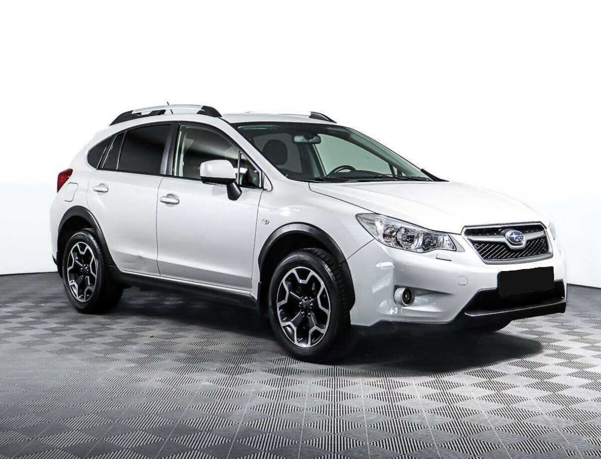 Subaru XV 2012 года с пробегом. Фото: #2