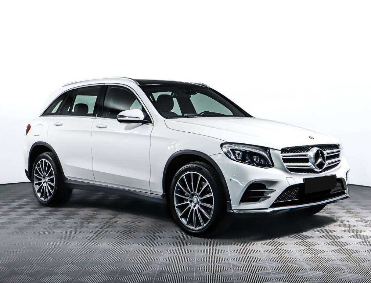 Mercedes-Benz GLC 2016 года с пробегом. Фото: #2